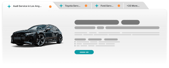 Landing Pages