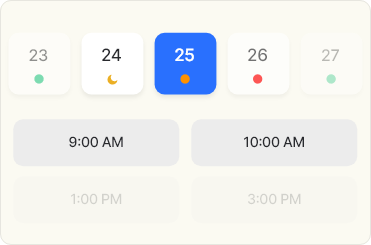 Appointment Calendar